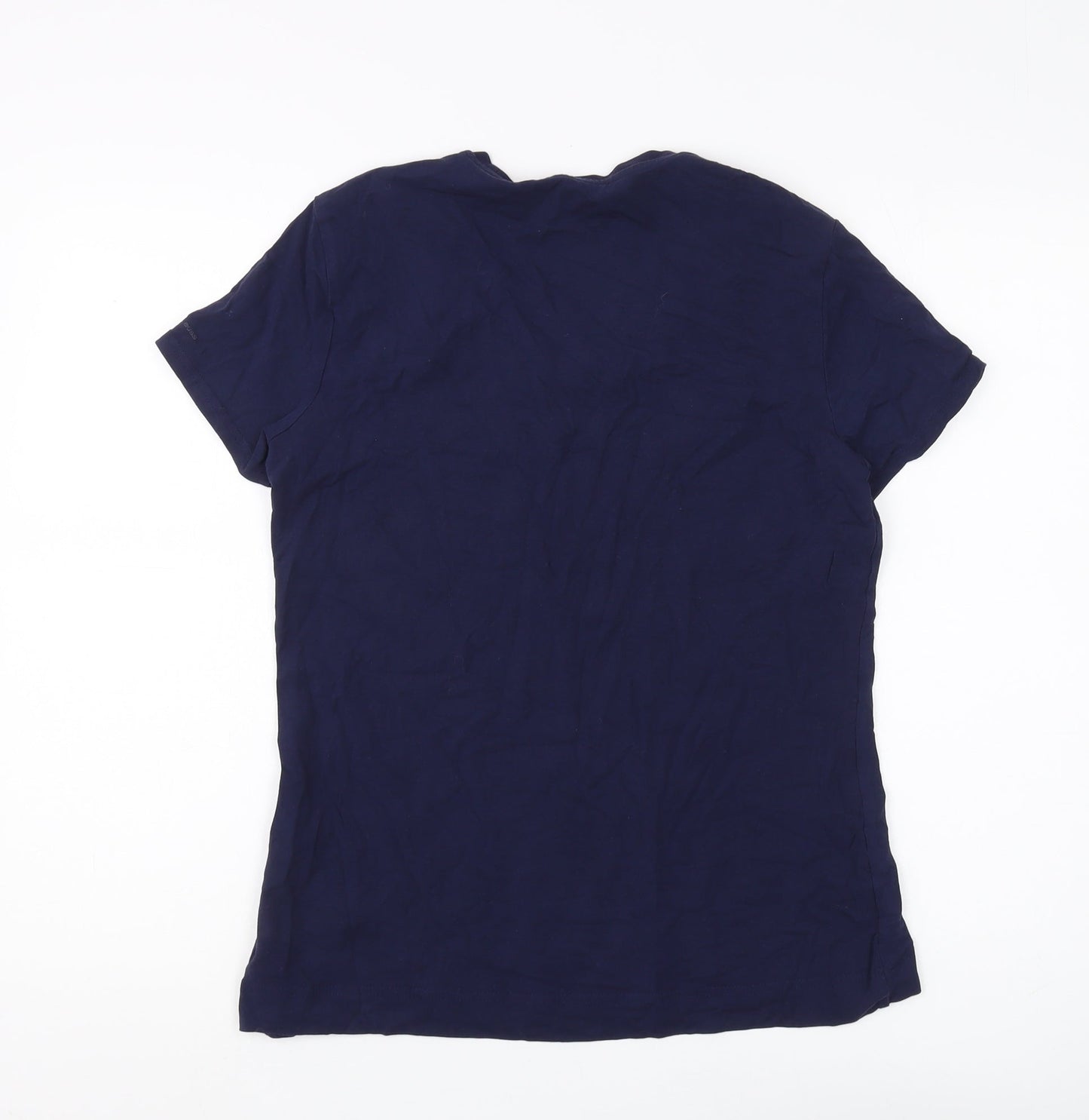 Engelbert Strauss Women's Blue Crew Neck T-Shirt L
