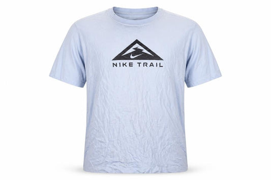 Nike Men's Grey T-Shirt, Size L, Graphic Print