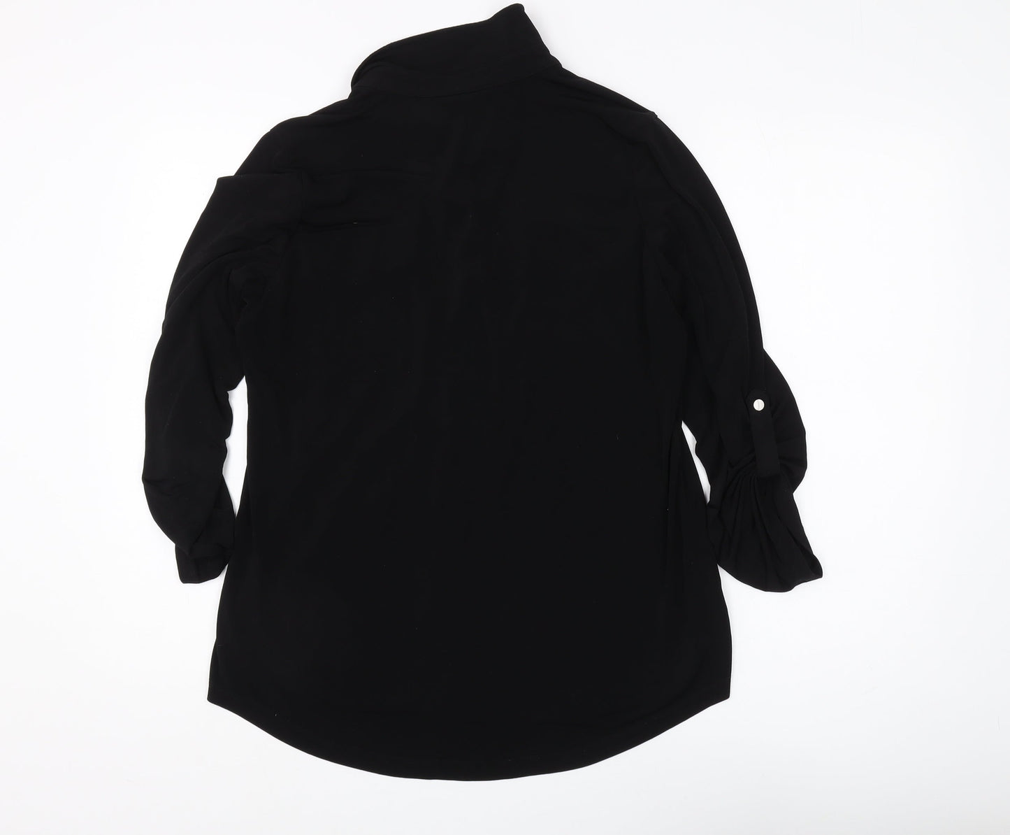 Jones New York Women's Black XL Button-Up Shirt