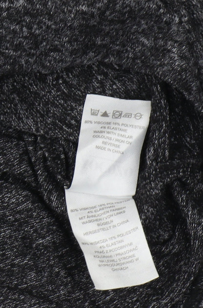 Nocozo Women's Black Long Sleeve Basic T-Shirt Size 12