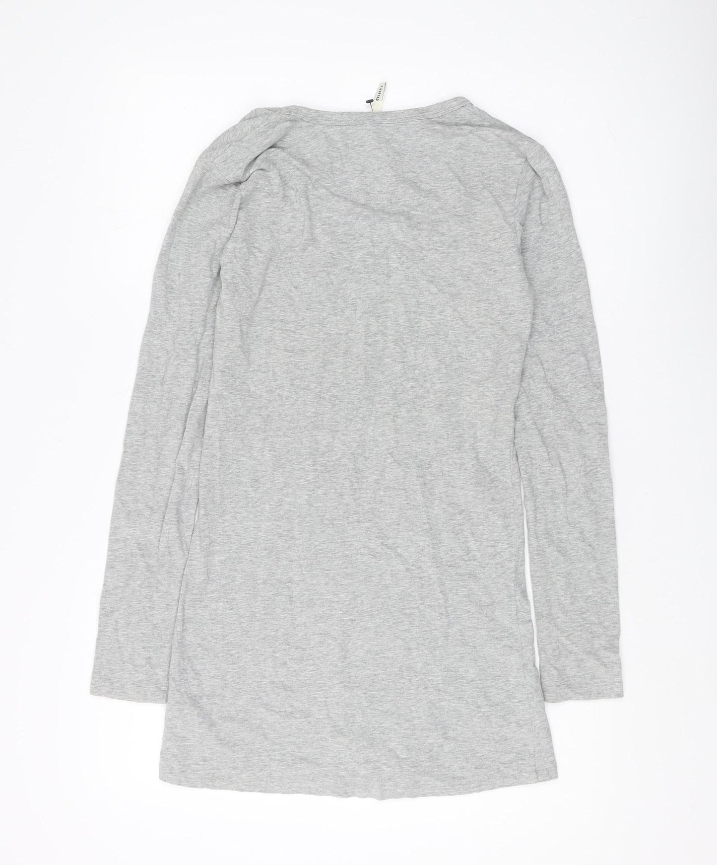 Firetrap Women's Grey Long Sleeve T-Shirt, Size S