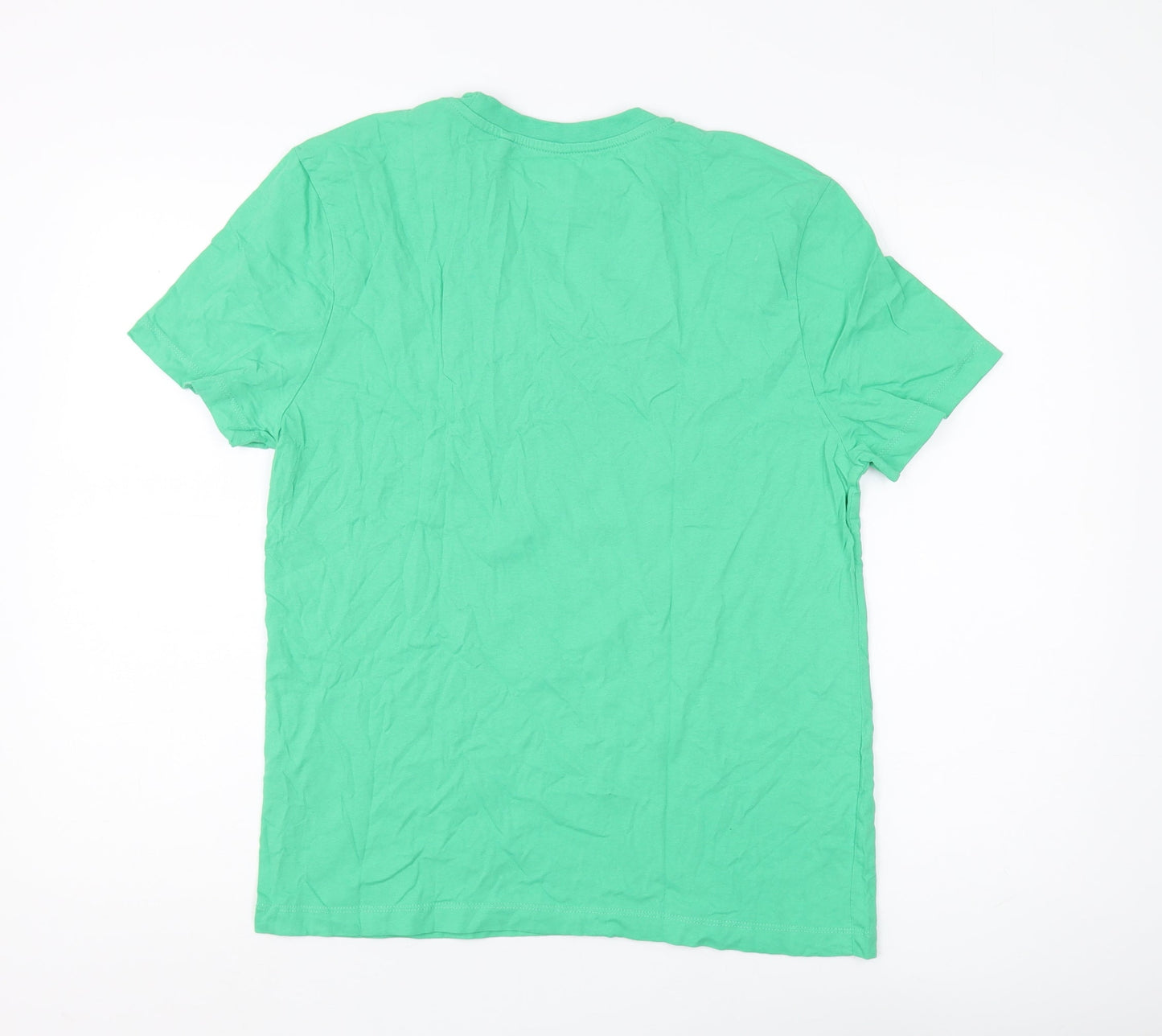 Friends Men's Green Central Perk Short Sleeve T-Shirt L
