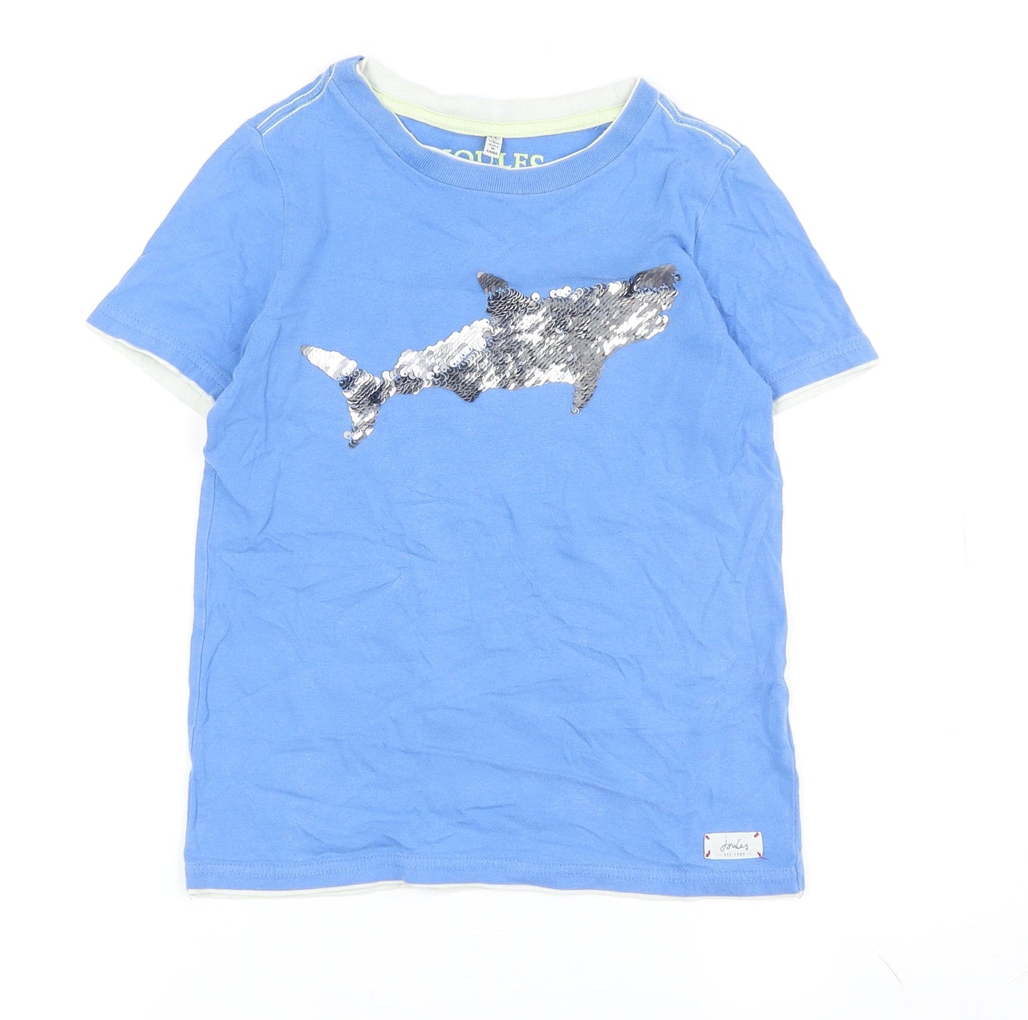 Joules Clothing Bundle - 5 Pack Preloved Boys T-Shirts, Tops & Shirts
