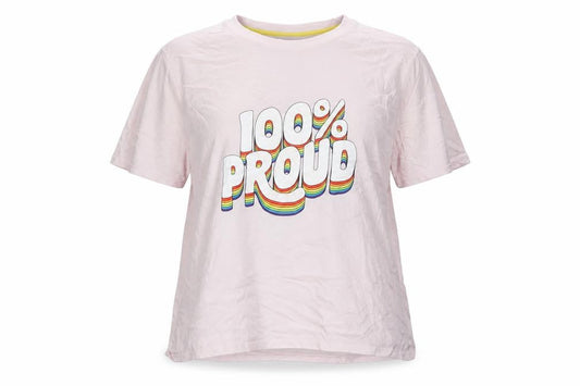 Marks & Spencer Women's Pink XL Pride T-Shirt