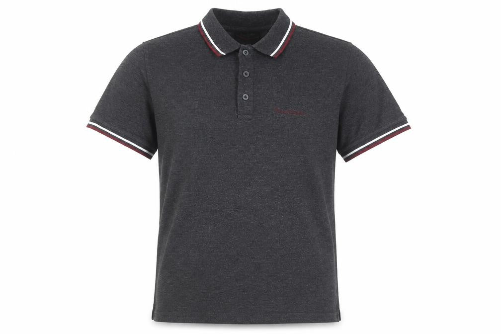 Pierre Cardin Men's Grey Polo M Regular Fit