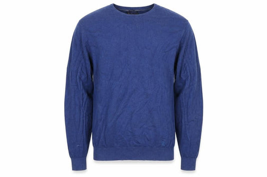 Massimo Dutti Men's Blue XL Pullover Jumper