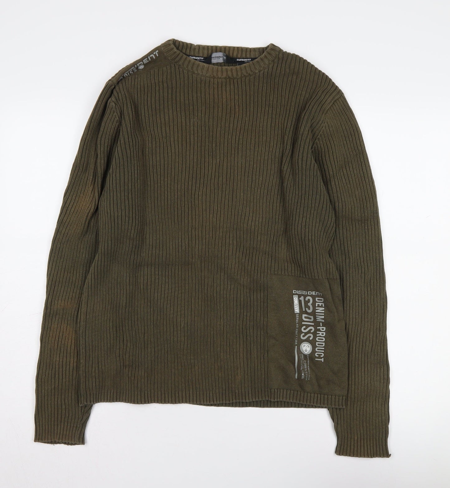 Dissident Clothing Bundle - 5 Pack Preloved Mens Jumpers & Cardigans