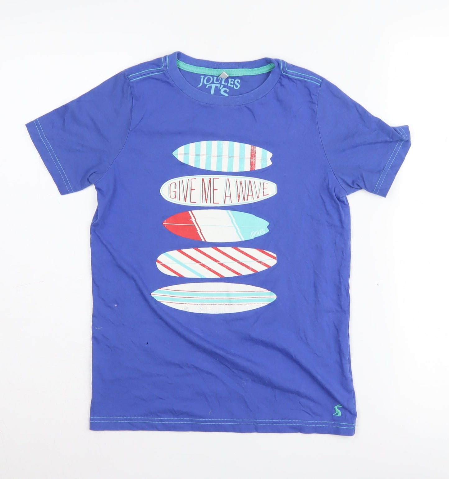 Joules Clothing Bundle - 5 Pack Preloved Boys T-Shirts, Tops & Shirts