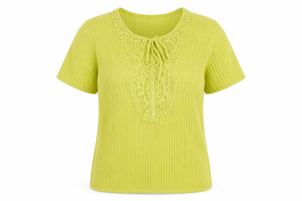 Cotton Traders Women's Green Pullover Jumper, Size 10