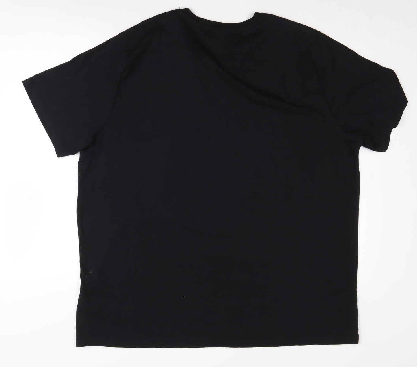Elf Men's Black XXL Christmas Graphic T-Shirt