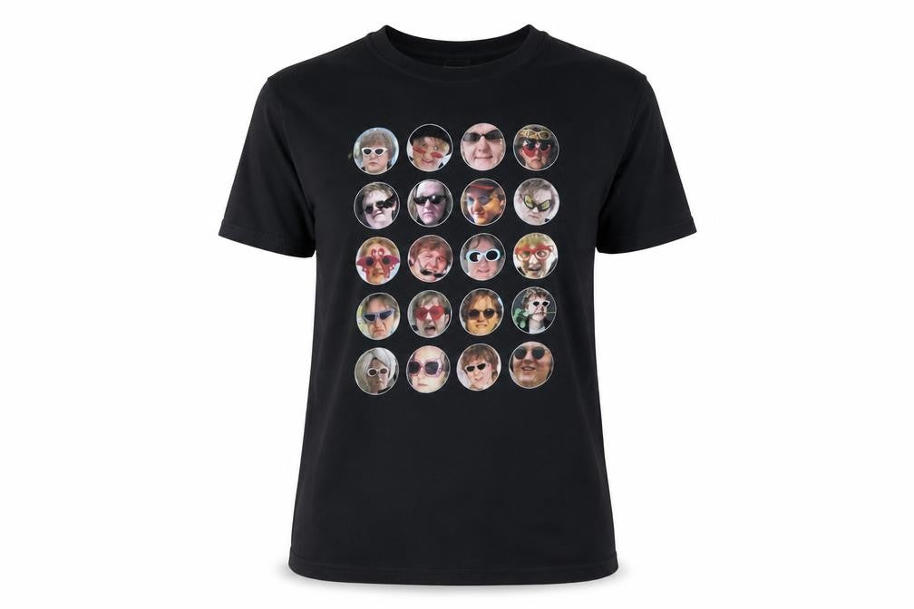 Gildan Black Unisex T-Shirt, Medium, Funny Graphic Tee