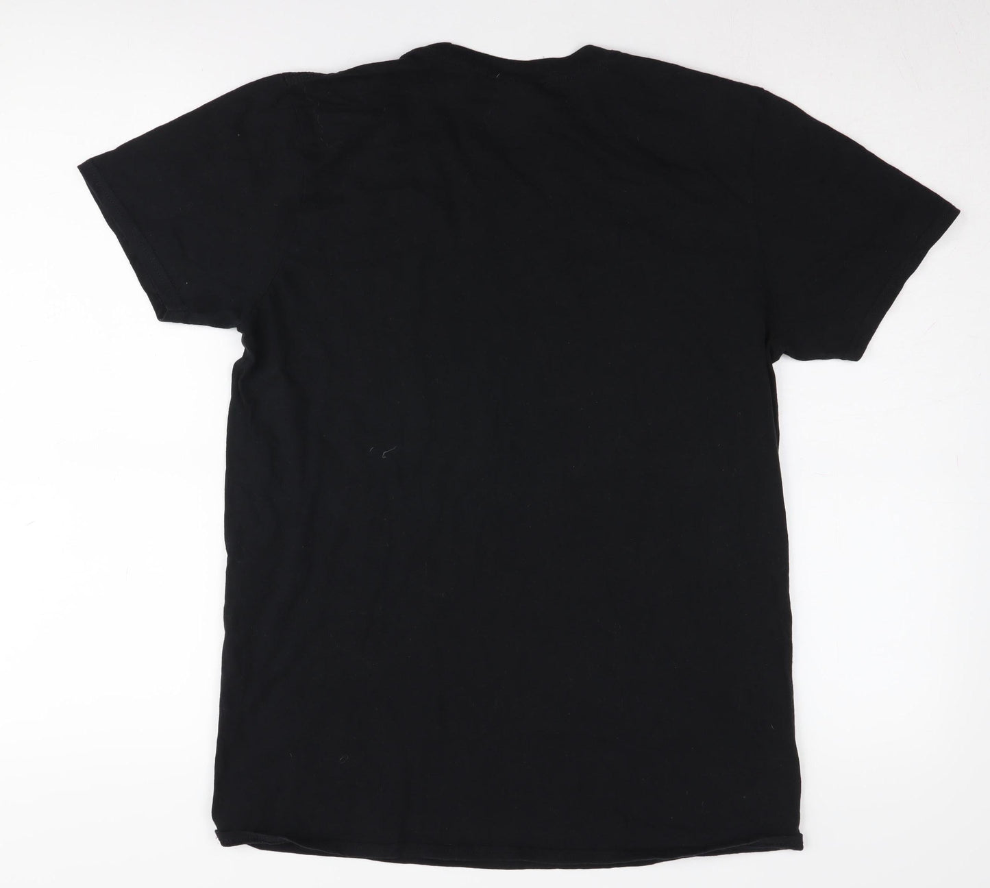 Gildan Black Unisex T-Shirt, Medium, Funny Graphic Tee