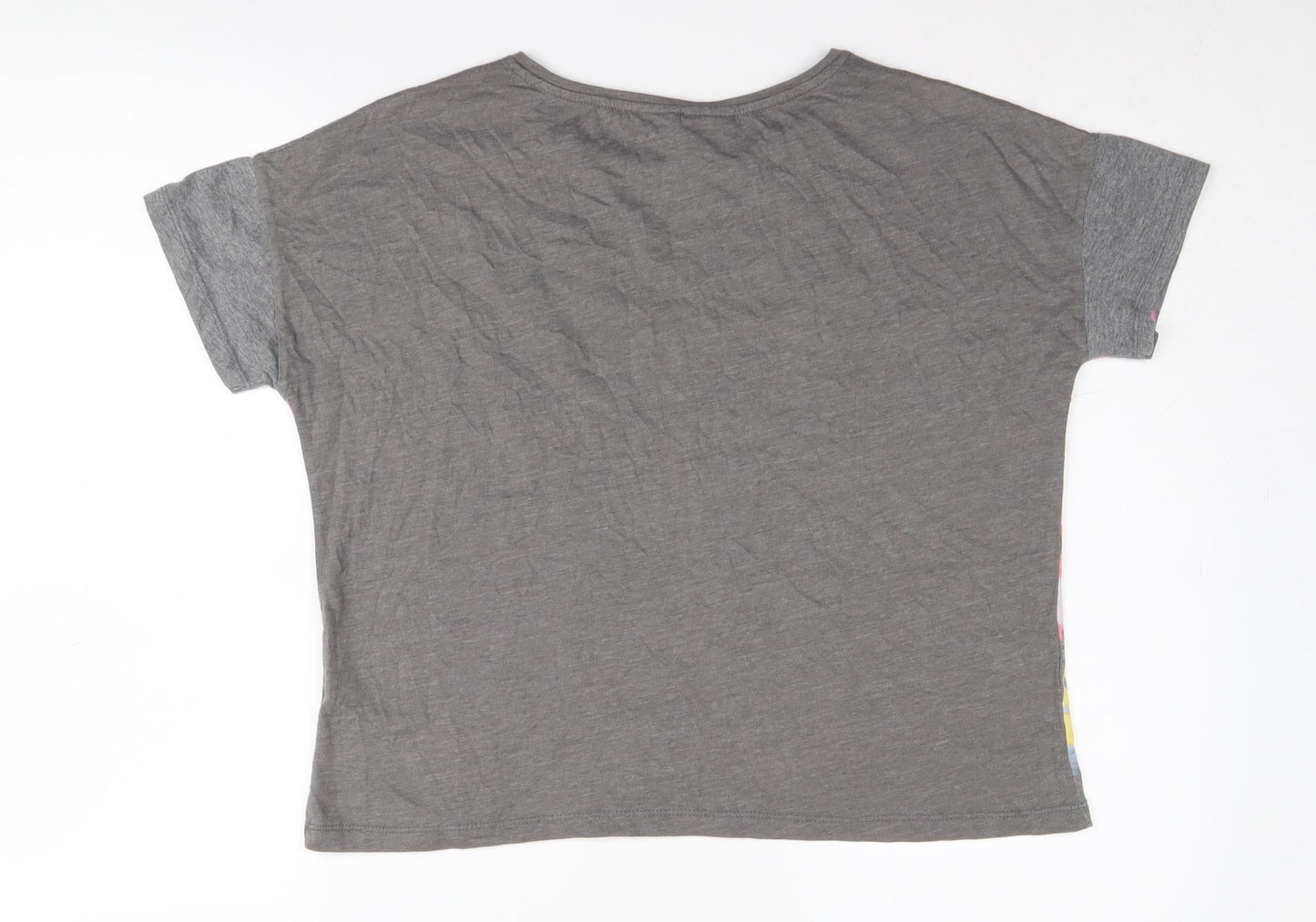 FB Sister Unisex Grey Cartoon T-Shirt M