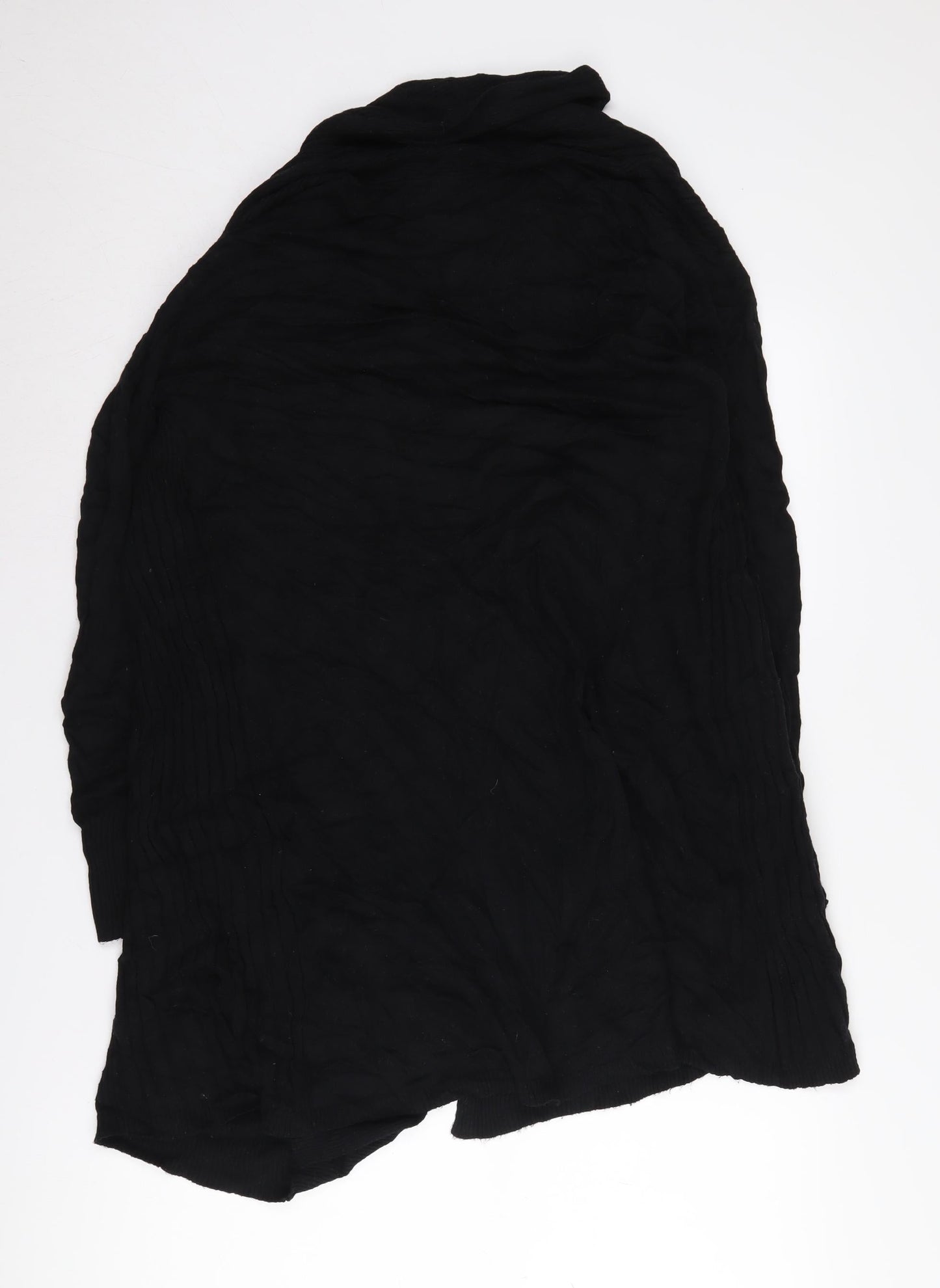 Wallis Women's Black Cardigan Medium Nylon Blend