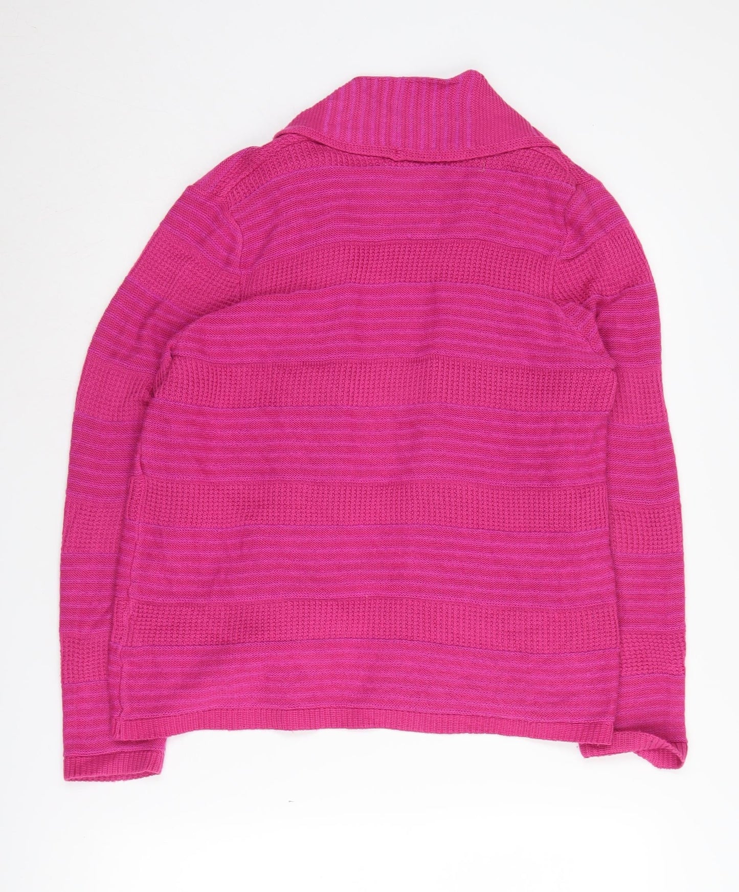 Marks and Spencer Women's Pink Cardigan Size 14