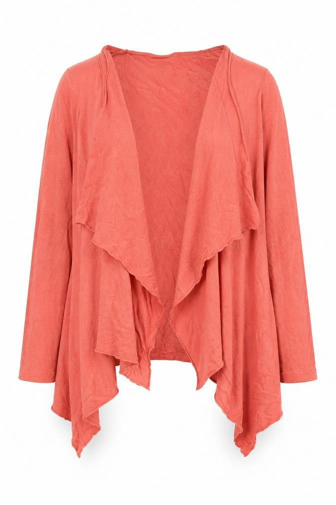 Marks & Spencer Women's Pink Wrap Jumper Size 14