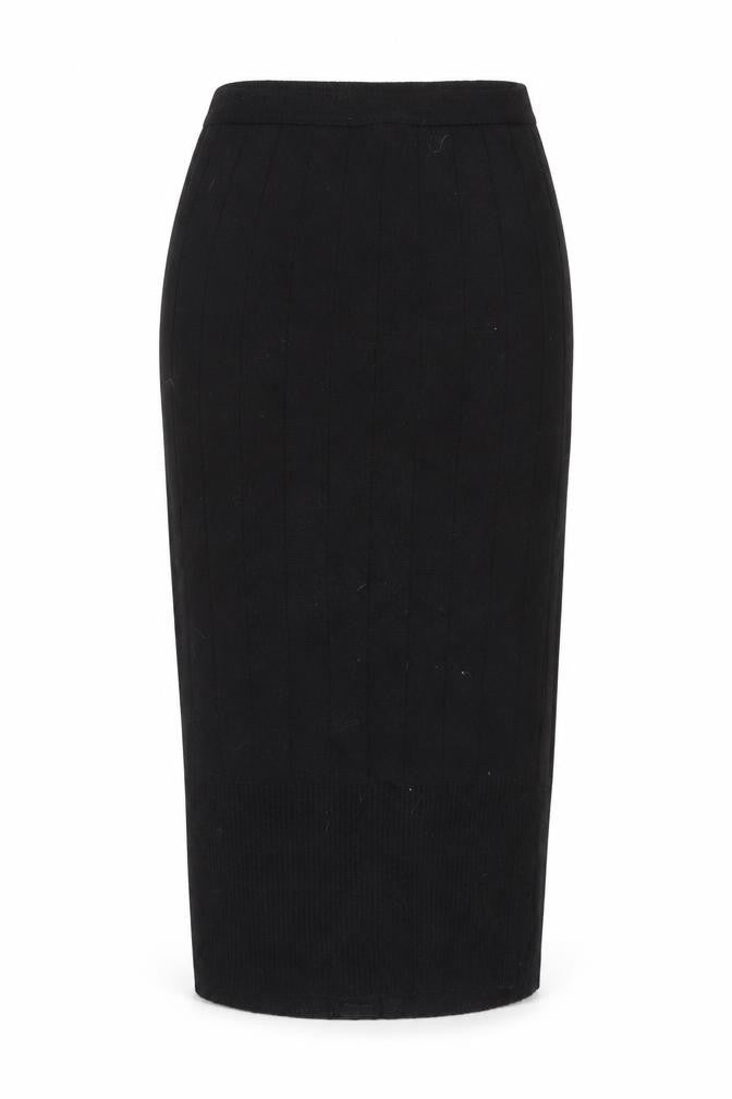 Next Women's Black Pencil Skirt - L