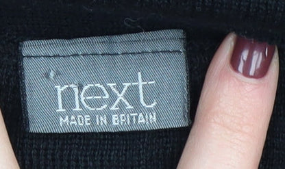 Next Women's Black Pencil Skirt - L