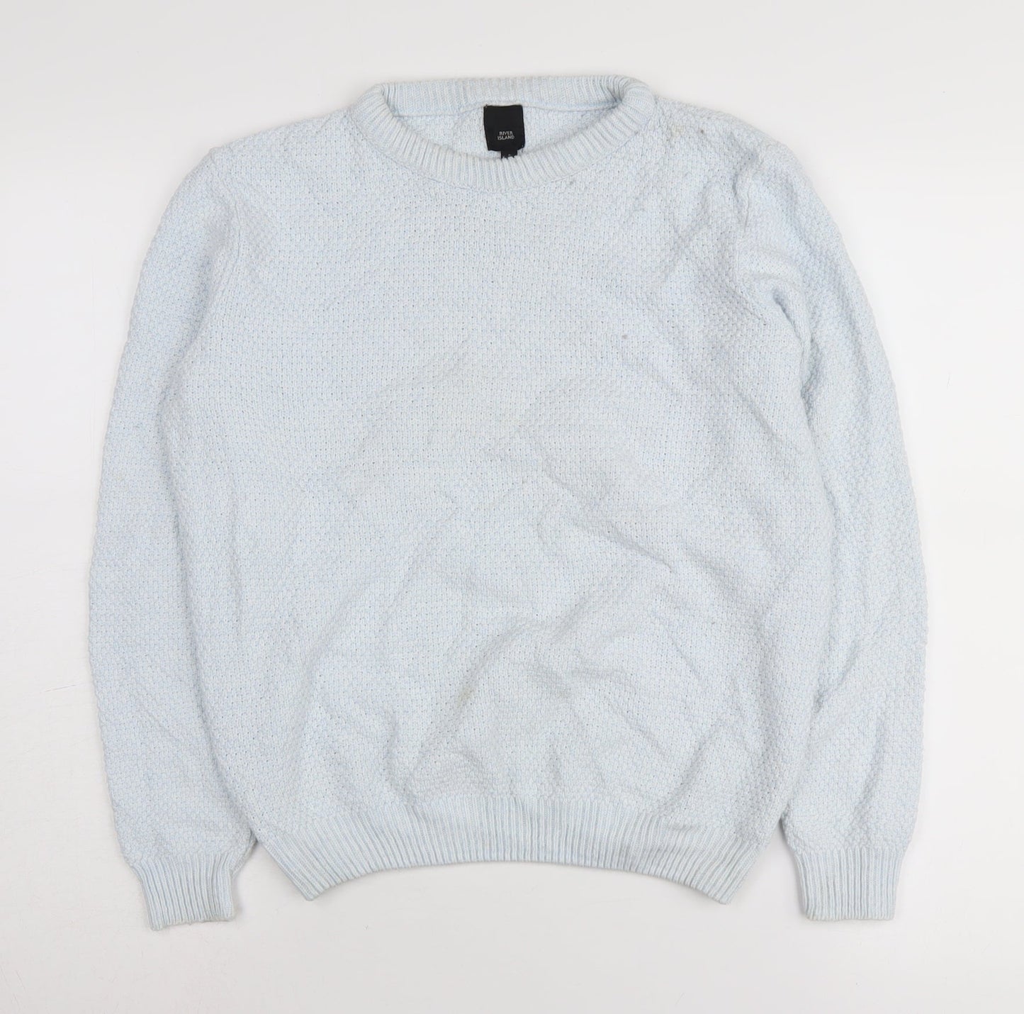 River Island Women's White Pullover Jumper, Size S
