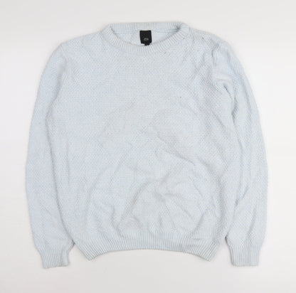 River Island Women's White Pullover Jumper, Size S