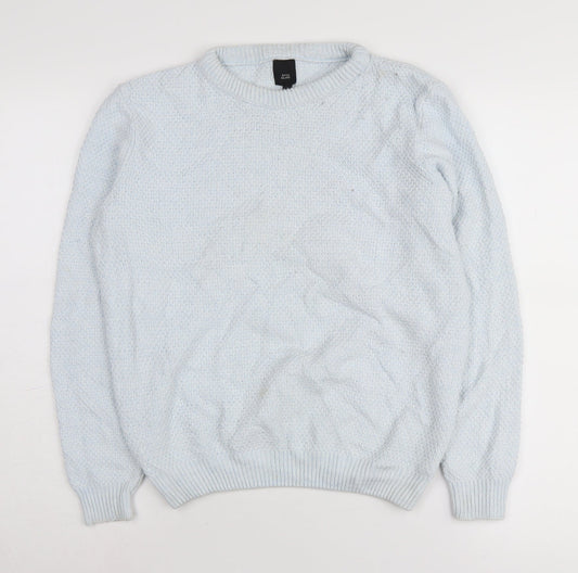 River Island Women's White Pullover Jumper, Size S