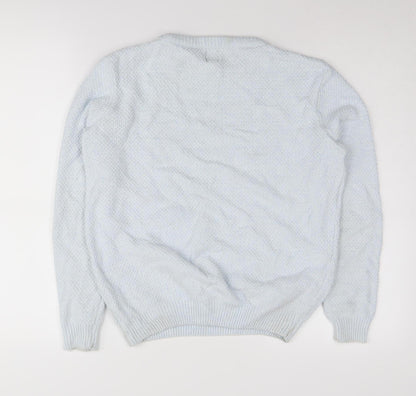 River Island Women's White Pullover Jumper, Size S