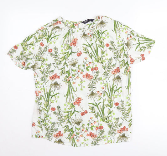 Marks and Spencer Women's Floral Tunic Blouse Size 8