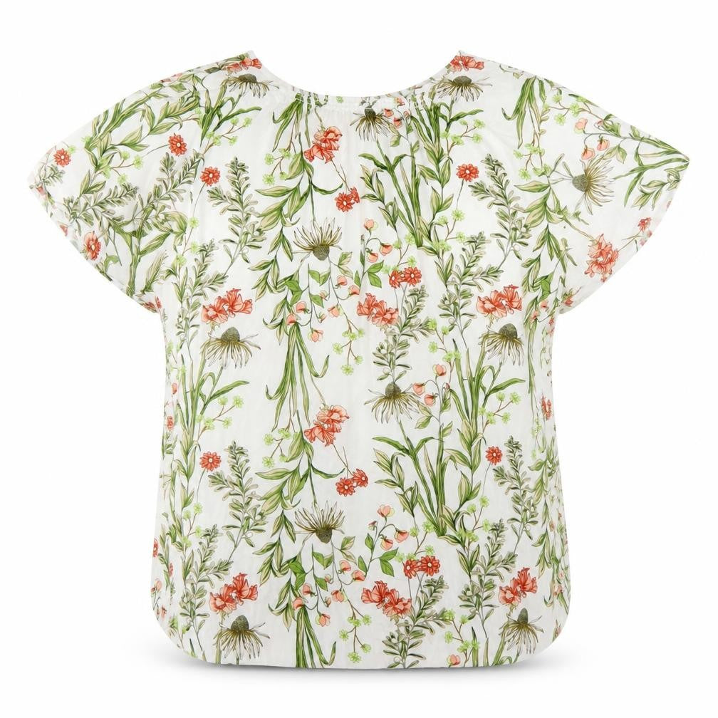 Marks & Spencer Women's Floral Tunic Blouse Size 8