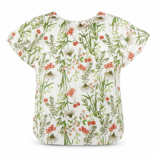 Marks and Spencer Women's Floral Tunic Blouse Size 8