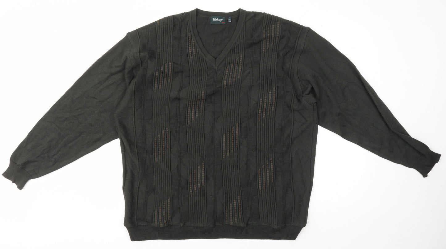 Wolsey Clothing Bundle - 5 Pack Preloved Mens Jumpers & Cardigans