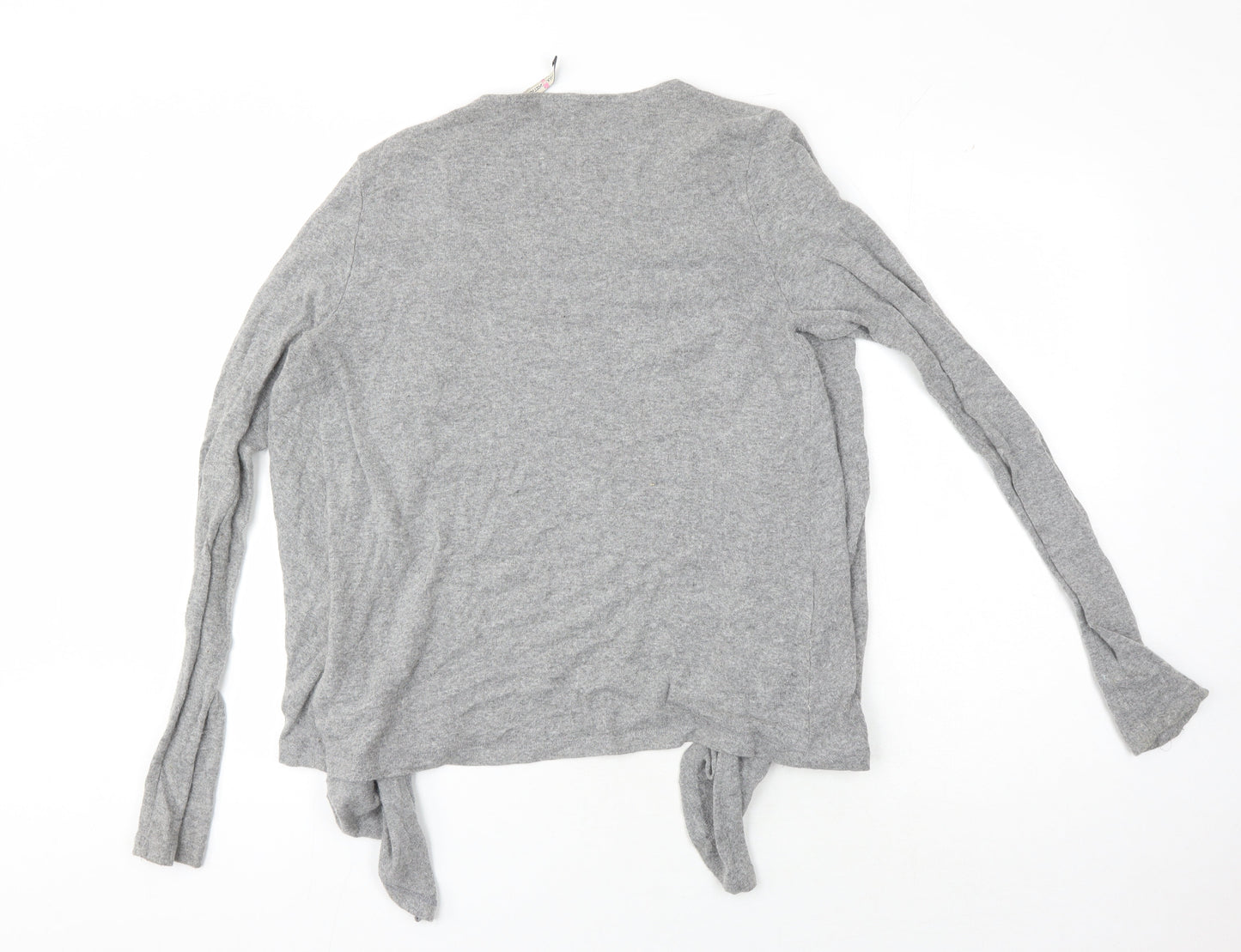 Brandy Melville Womens Grey Cardigan One Size Knitwear