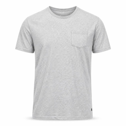 Nike Grey Men's Athletic Fit Crew Neck T-Shirt, Size S
