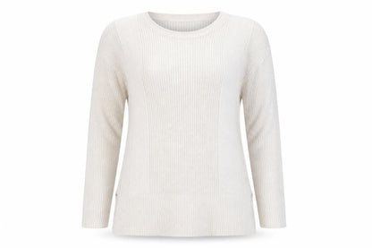Wrap London Women's Beige Knit Pullover Jumper Size 8