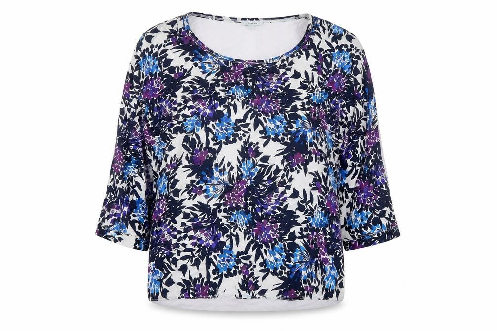 Jigsaw Women's Multicoloured XS Silk Floral Blouse