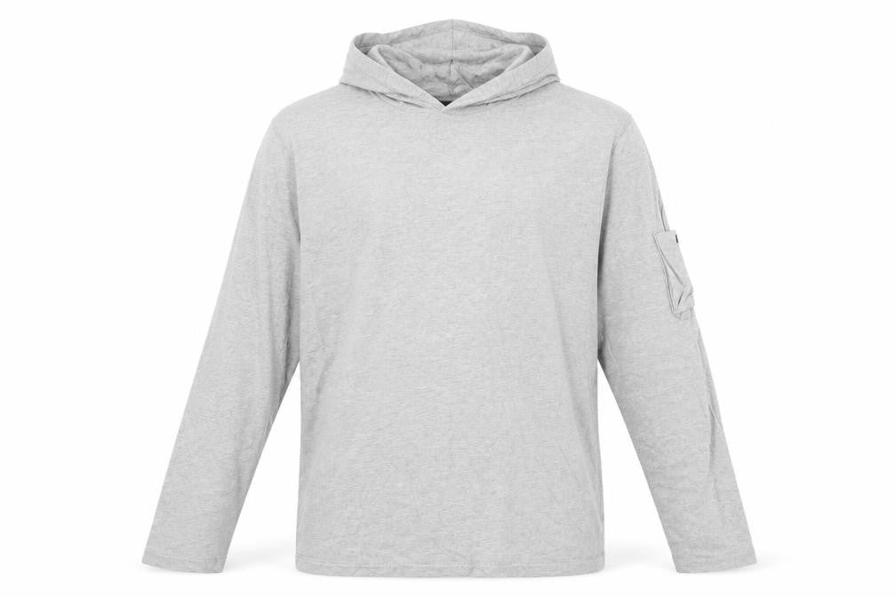 DKNY Jeans Men’s Grey Pullover Hoodie M