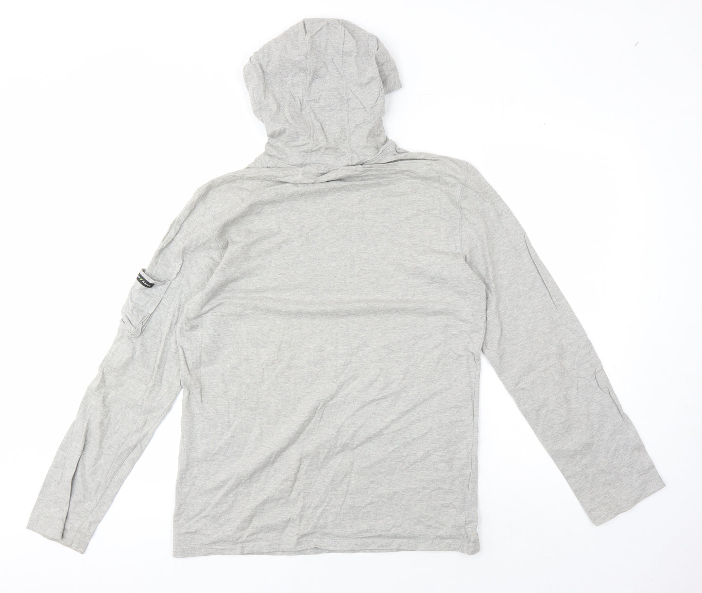 DKNY Jeans Men’s Grey Pullover Hoodie M