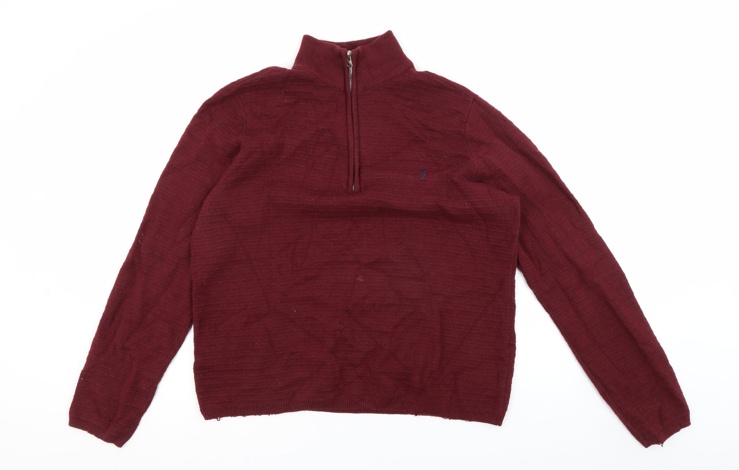 Farah Clothing Bundle - 5 Pack Preloved Mens Jumpers & Cardigans
