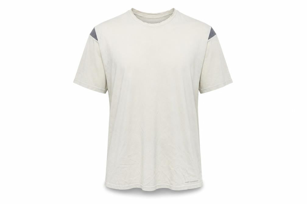 French Connection Men's Beige Medium Crew Neck T-Shirt