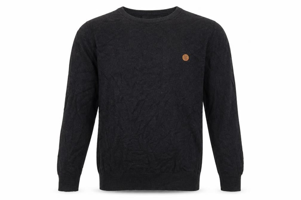 Nanny State Men's Black S Pullover Jumper Cotton