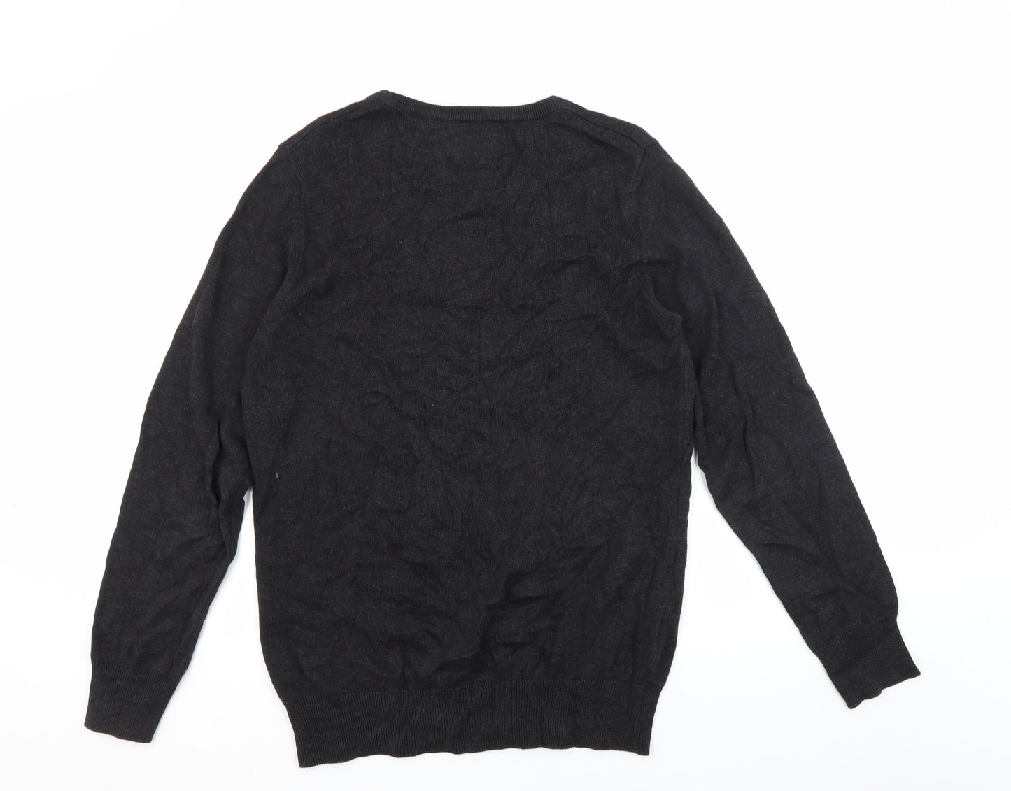 Nanny State Men's Black S Pullover Jumper Cotton