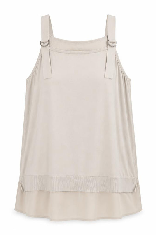 Next Beige Camisole Women Tank Top Size 12 Jersey