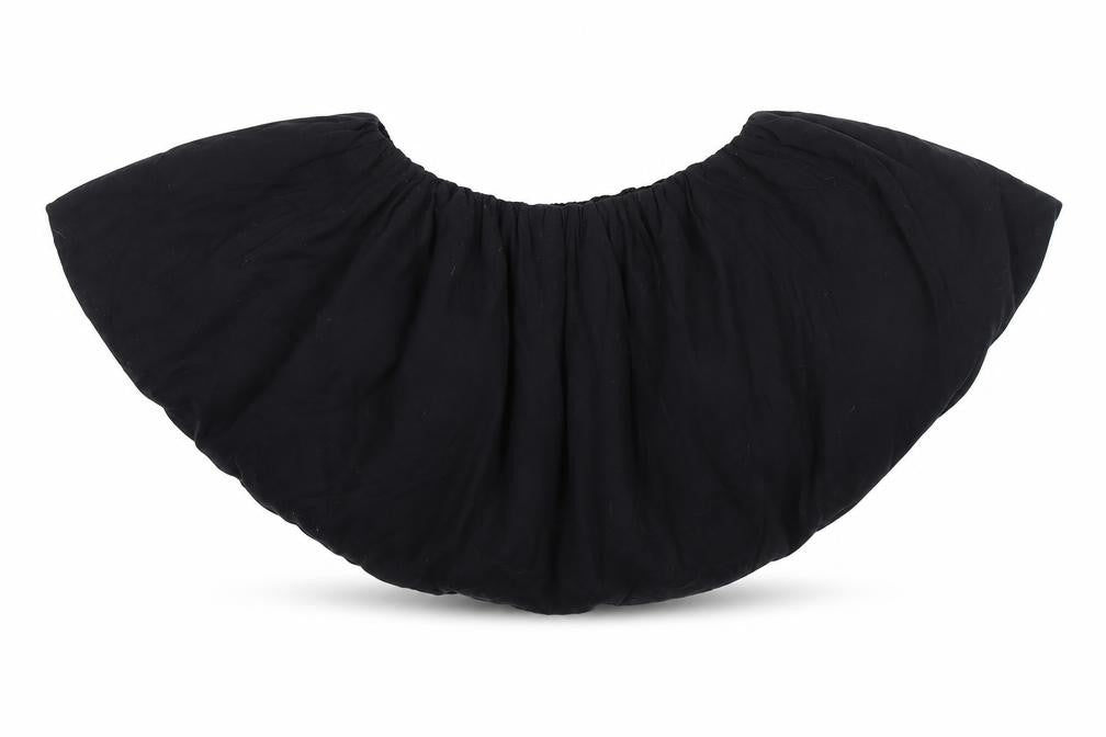PRETTYLITTLETHING Black Peasant Skirt Women Size 10