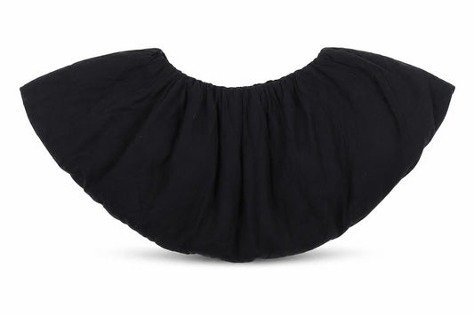 PRETTYLITTLETHING Black Peasant Skirt Women Size 10