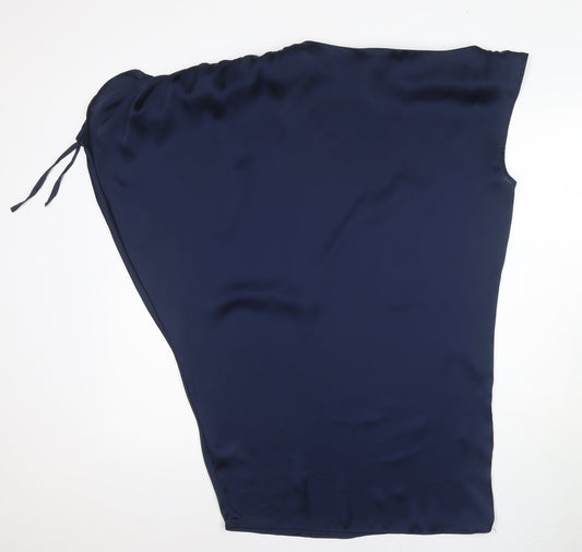 ASOS Women Blue Slip Dress Size 12