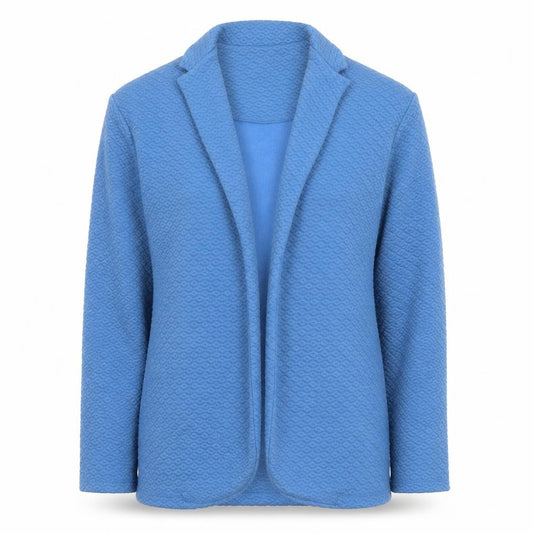 ASOS Women's Blue Jacket Size 8 Mid-Length
