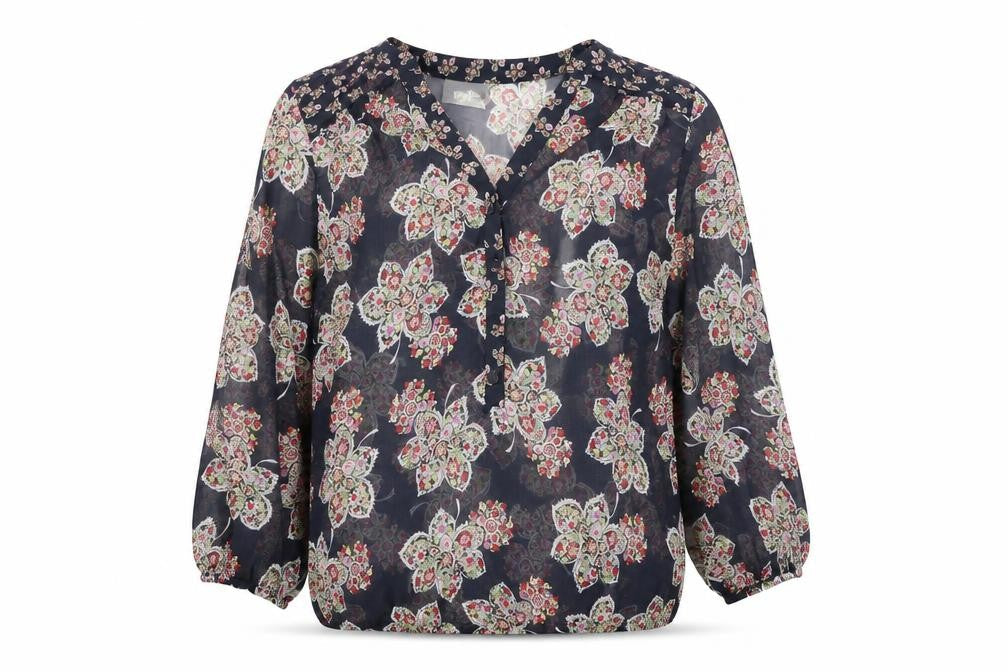 Wallis Women's Multicoloured Floral Blouse M