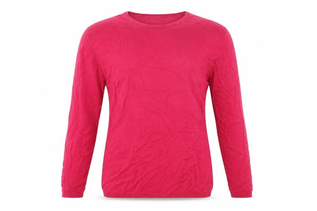 Bitte Kai Rand Women Red Merino Wool Pullover Jumper M