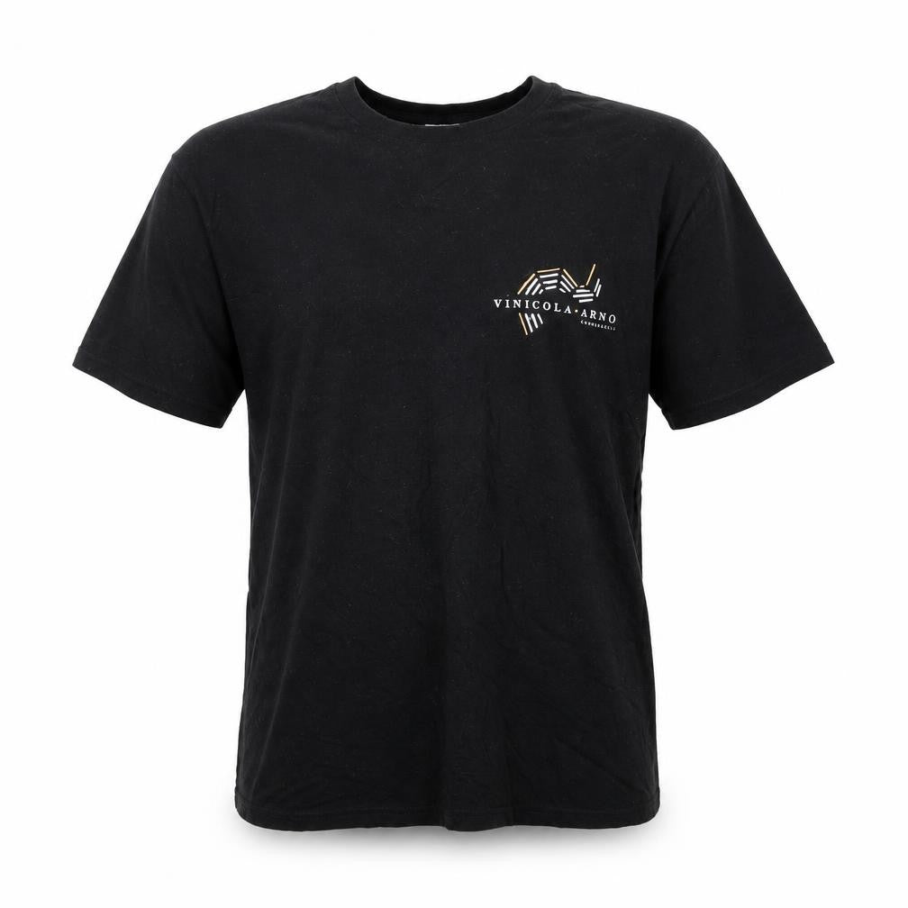 B&C Collection Men’s Black Medium Crew Neck T-Shirt
