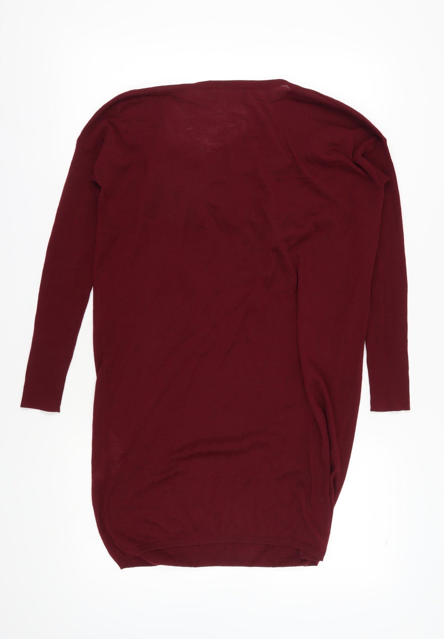 InWear Women's Red Cowl Neck Knit Pullover Jumper S