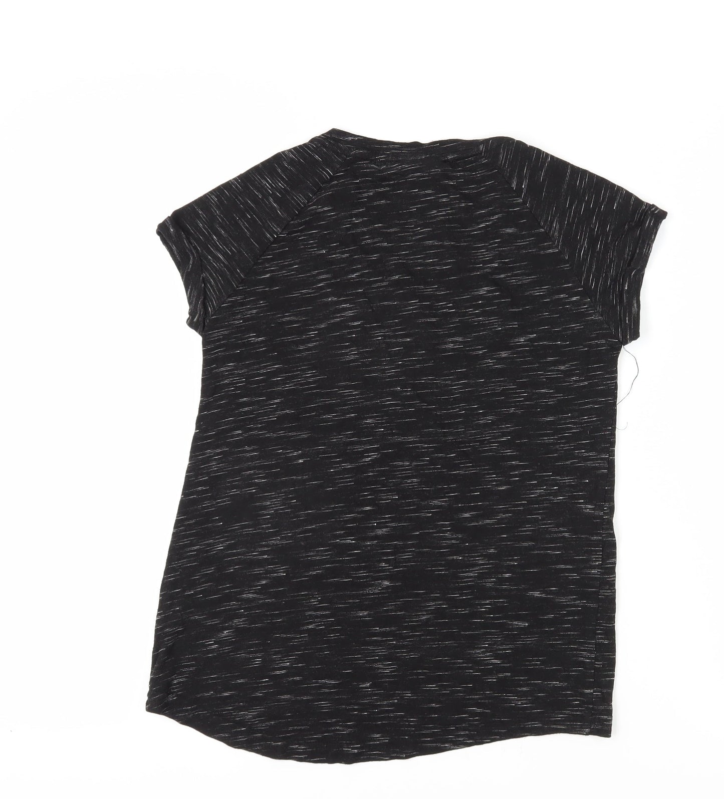 Harry Potter Women's Black Graphic T-Shirt, Size 8